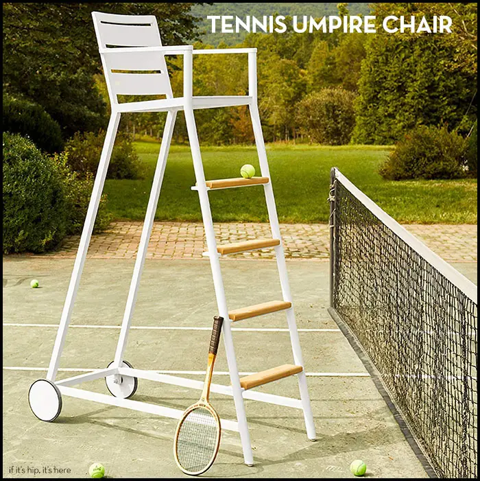 dr. johnson tennis umpire chair hero IIHIH