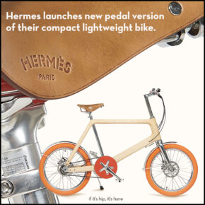 New Version of the Hermès Odyssee Compact Bike