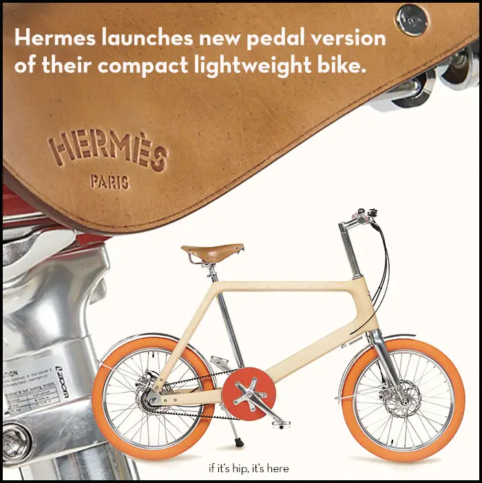 Read more about the article New Version of the Hermès Odyssee Compact Bike