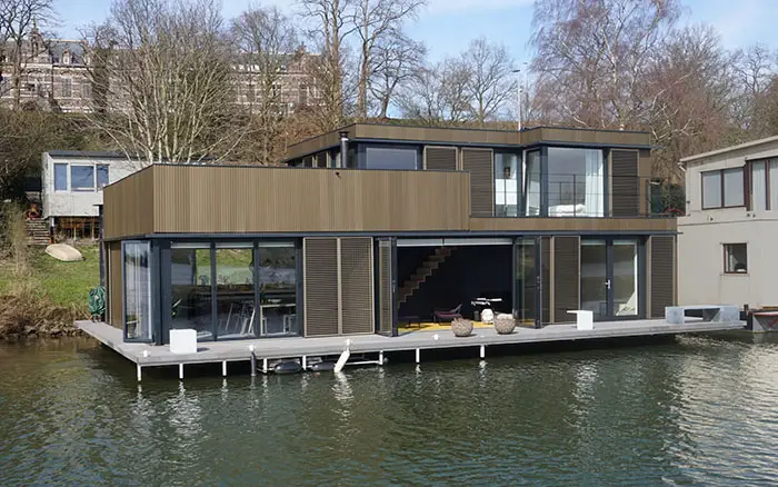 quub interior concepts houseboat