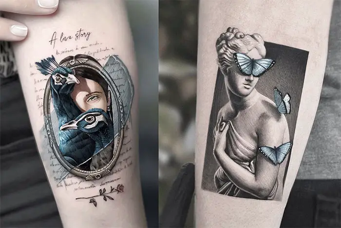kozo tattoo art duo