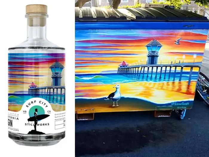 melissa murphy mural and bottle IHIH