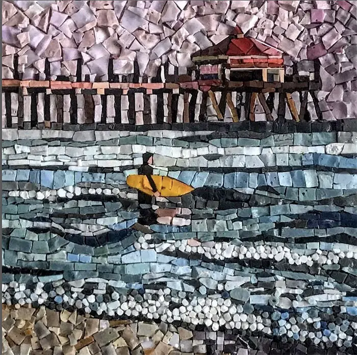 mosaic by Anne Marie Price