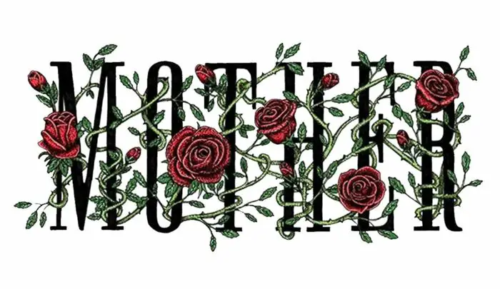 mother typography by amadeus malmen