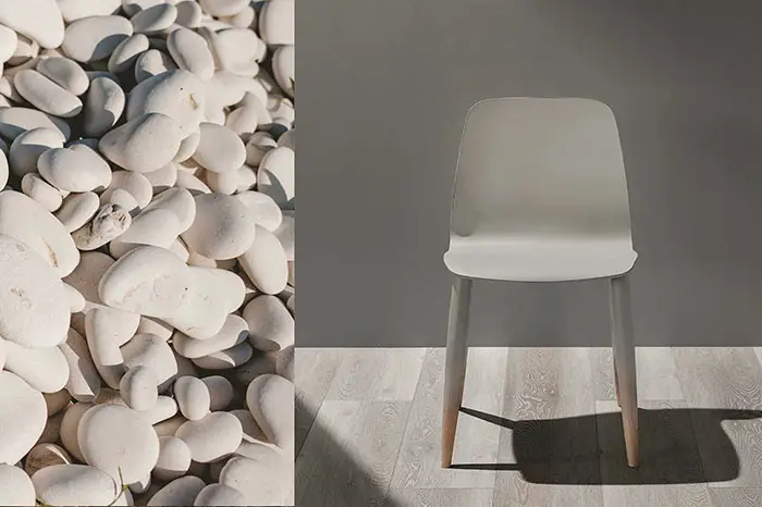 omena gradient chair