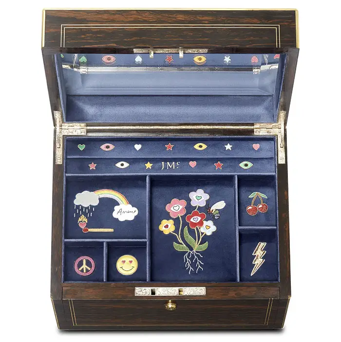 patch heirloom jewellery box