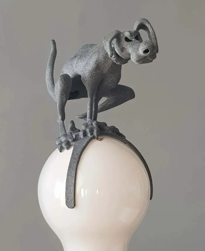 pooping dog light bulb embellishment