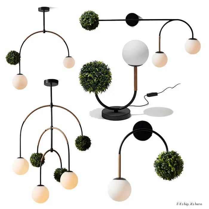 verdo collection of lighting ganged IIHIH