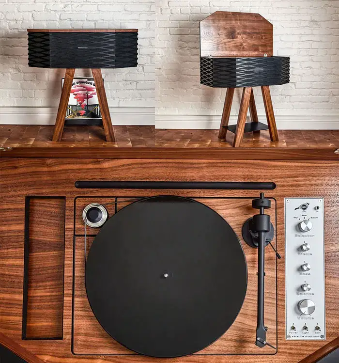 wrensilva loft record console redesign