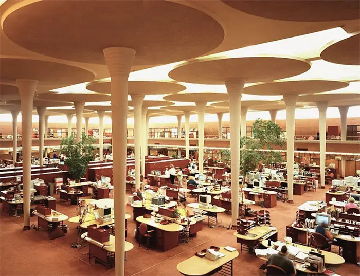Frank Lloyd Wright, Johnson Wax Headquarters 