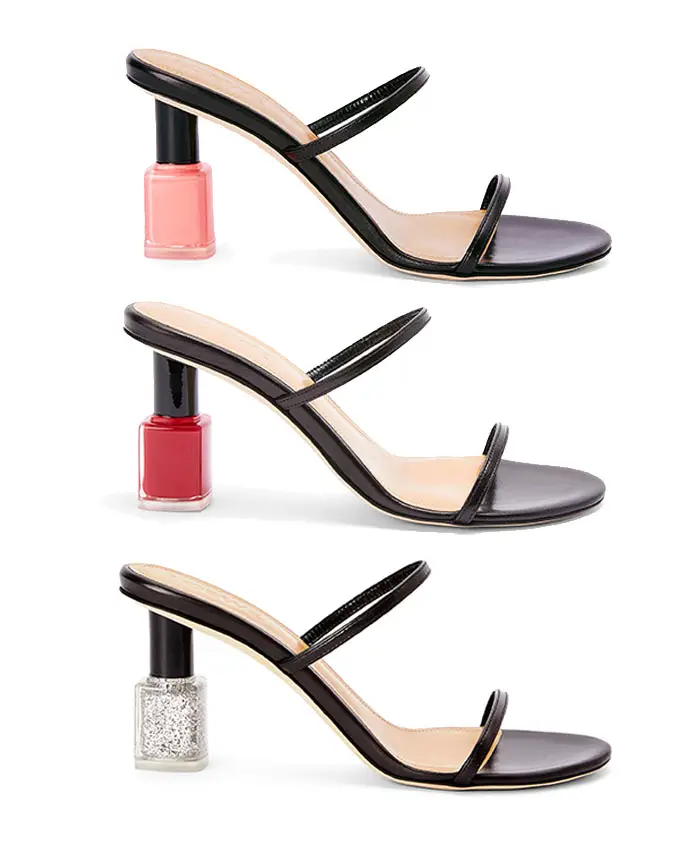 Loewe Polish Heels trio