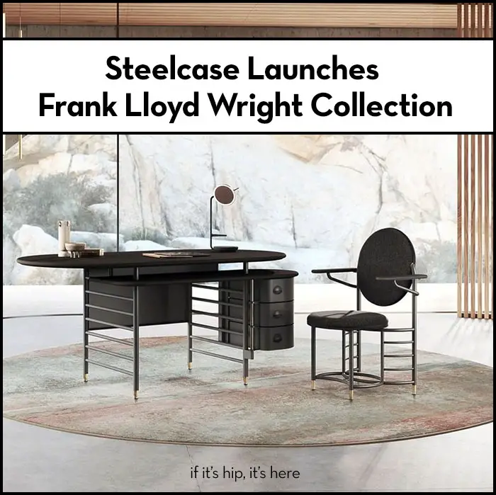 Read more about the article Steelcase Launches Frank Lloyd Wright Collection