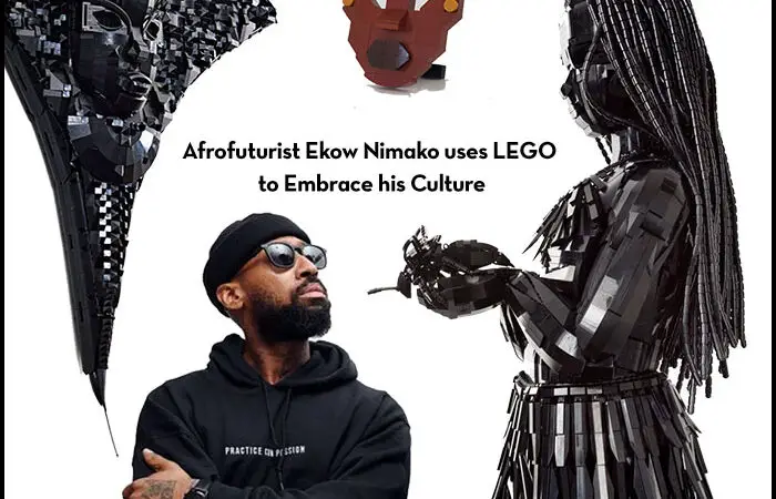 afrofuturist ekow nimako lego hero IIHIH