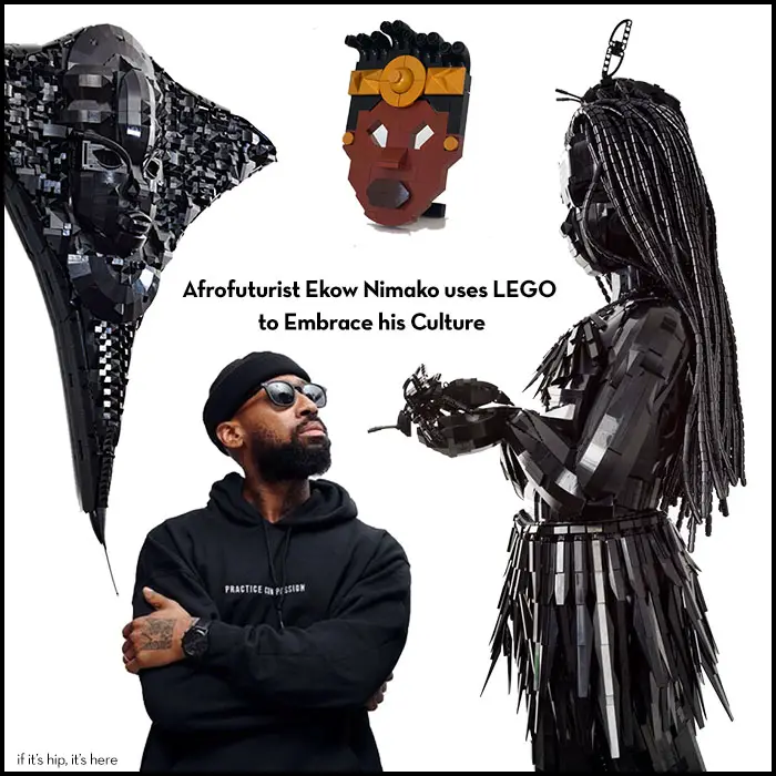 Read more about the article Afrofuturist Ekow Nimako Uses LEGO To Embrace His Culture