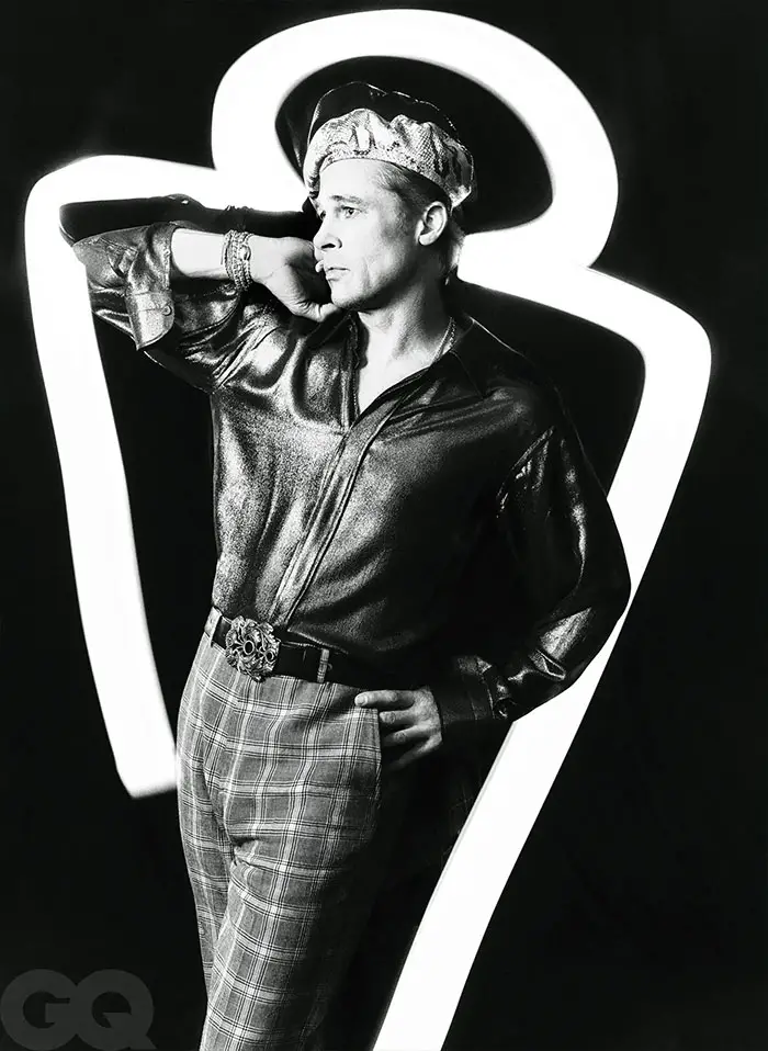 brad pitt GQ