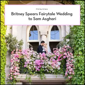 Britney Spears Fairytale Celeb-Studded Wedding To Sam Asghari