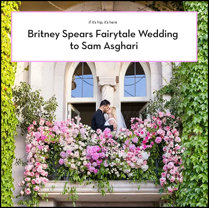 Read more about the article Britney Spears Fairytale Celeb-Studded Wedding To Sam Asghari