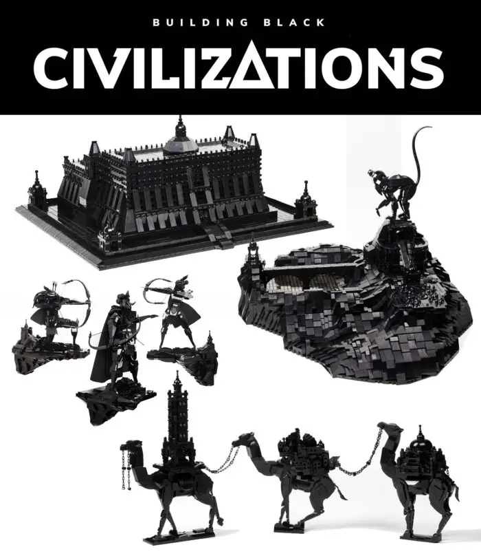 the Building Black Civilizations series by Ekon Nimako