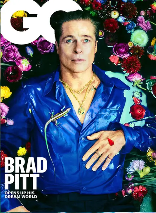 GQ cover Brad Pitt