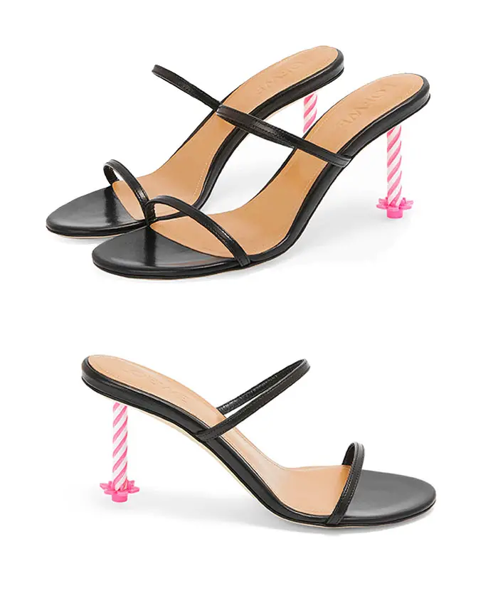 loewe birthday candle heels IIHIH