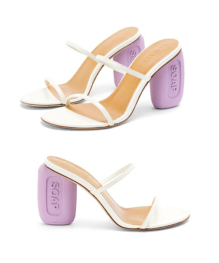 loewe soap sandals