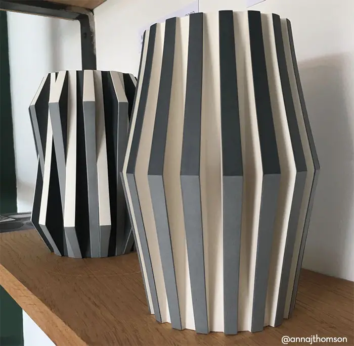 ceramic multiplicity vases