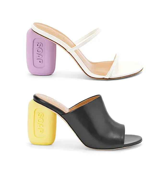 loewe soap heel shoes 