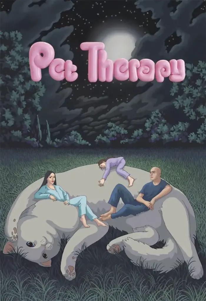 The social media teaser for Pet Therapy at Milan Design Week