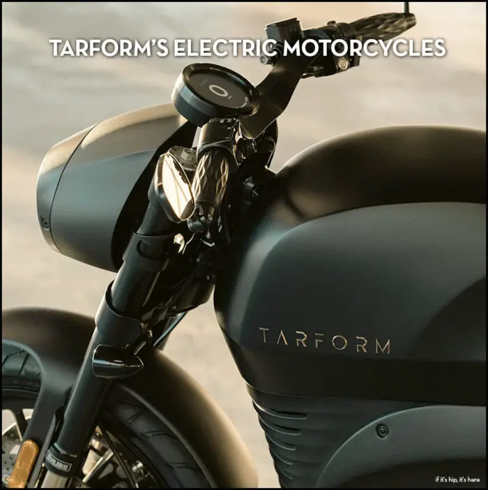 Read more about the article Tarform Motorcycles are Sustainable, Electric and Oh So Pretty. Luna Scrambler and Racer.