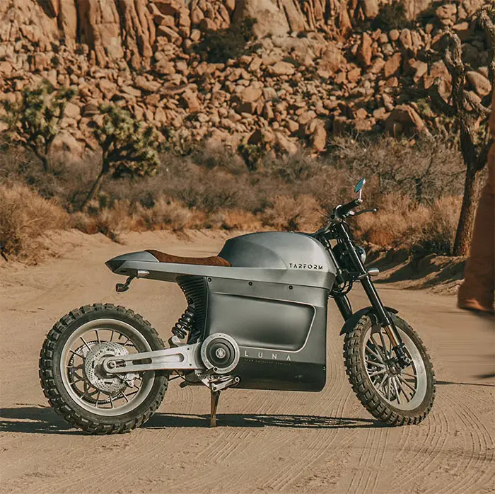 tarform luna motorcycle