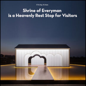 Shrine of Everyman is a Heavenly Rest Stop for Visitors Inspired by Chocolate