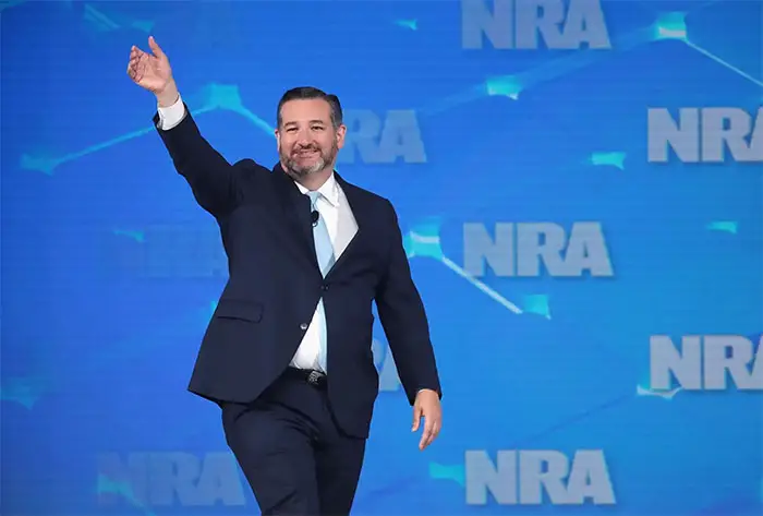 Ted Cruz at NRA convention Photo- Scott Olson (Getty Images)