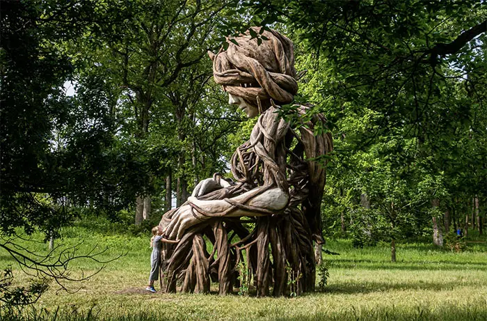 daniel popper at Morton Arboretum