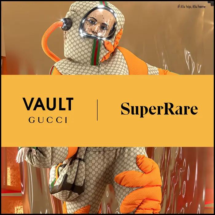 Read more about the article Gucci and SuperRare NFT Art Have Made Their Second Drop