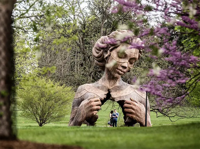 daniel popper at Morton Arboretum