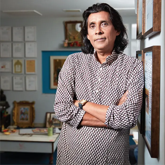 India miniaturist Padma Shri Jai Prakash