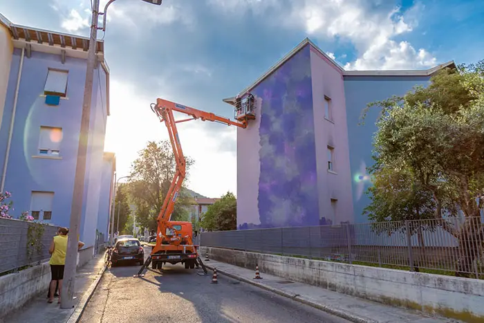 nespoon brescia italy mural