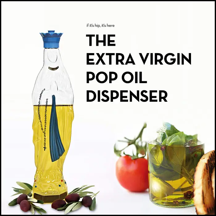 extra virgin oil dispenser