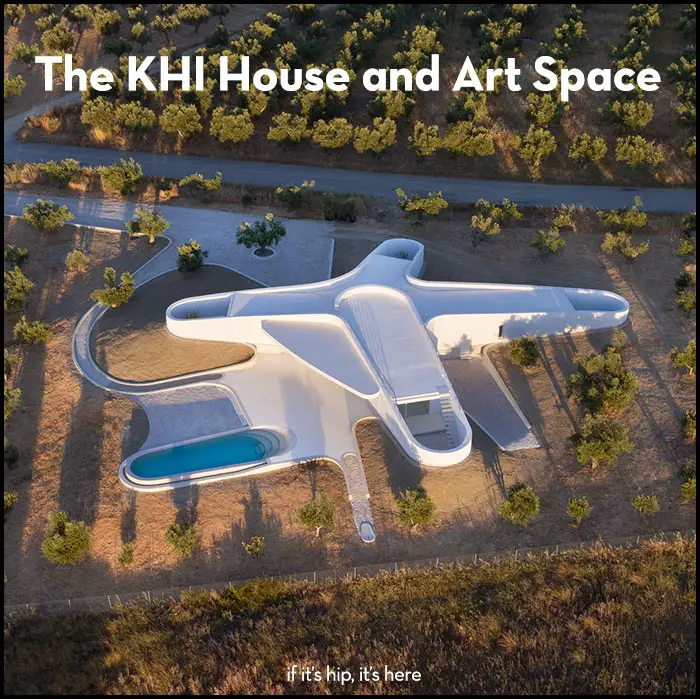 Read more about the article KHI House and Art Space in Greece by Lassa Architects