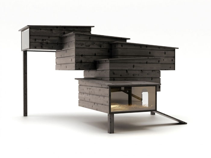 Frederik Roije Chicken Coop designs