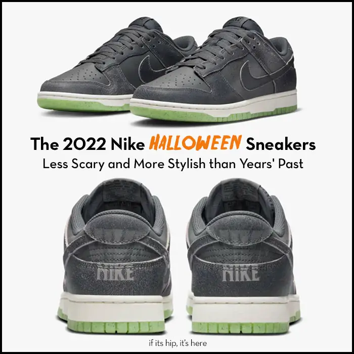 2022 nike halloween sneakers