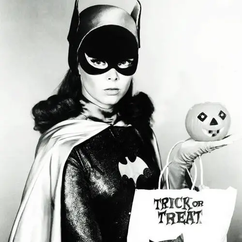A TV Halloween Flashback Bat girl halloween 1960