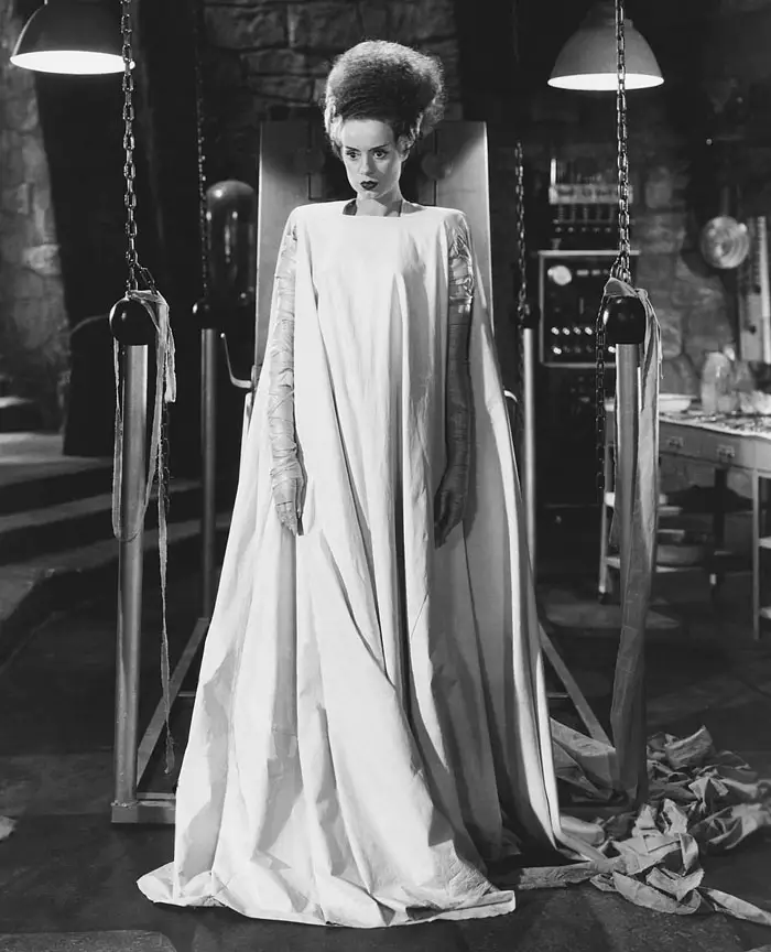 Elsa Lanchester as The Bride of Frankenstein, 1935