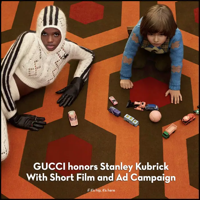Gucci honors Kubrick