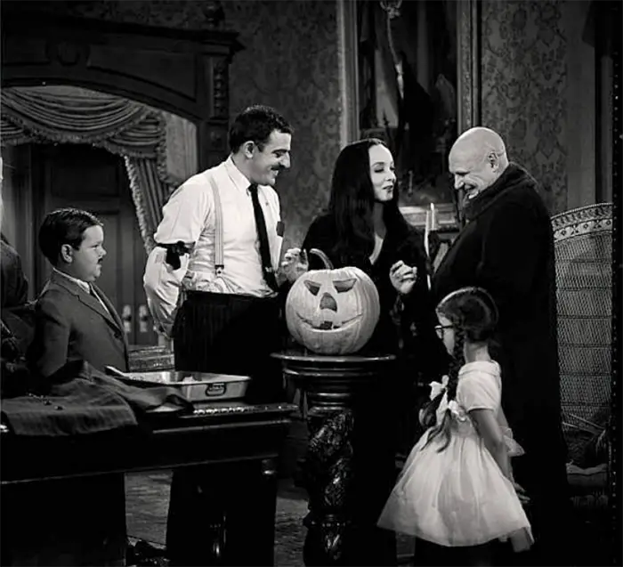 The Addams Family Halloween