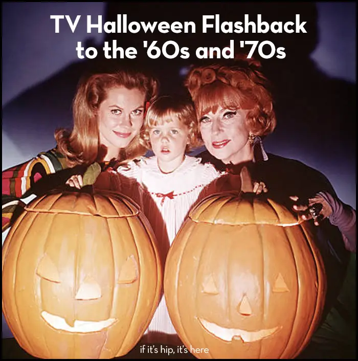 Read more about the article TV Halloween Flashback to the ’60s and ’70s