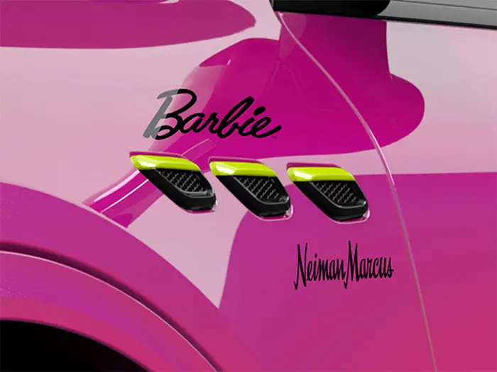 barbiecore pink maserat