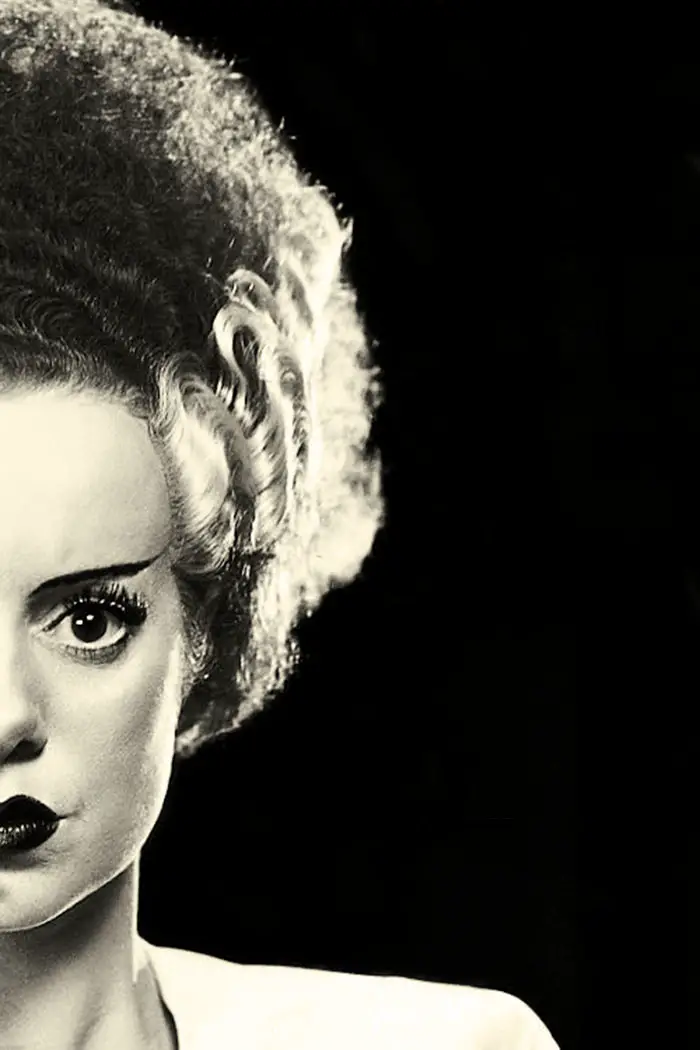 Elsa Lanchester as The Bride of Frankenstein, 1935