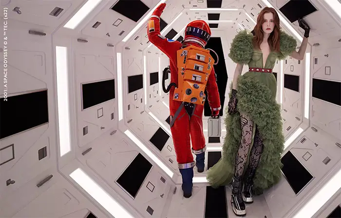 gucci kubrick space odyssey IIHIH