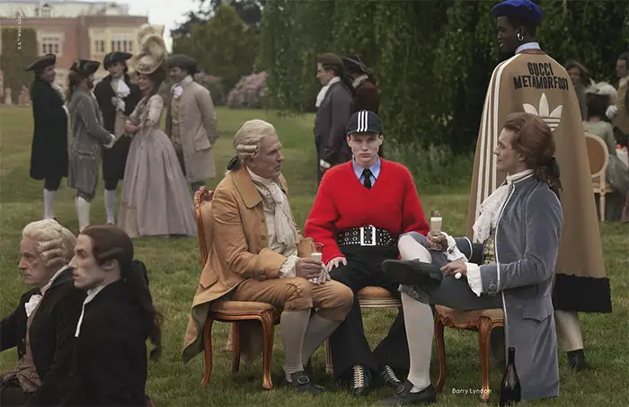 gucci kubrik Barry Lyndon2